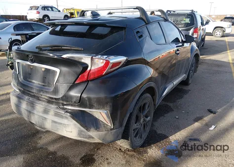 2022 Toyota C-Hr Nightshade Edition из США, поврежденный, VIN JTNKHMBX5N1135717